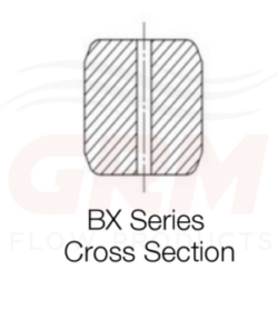 nylon bx series cross section